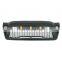 Car Parts Front Grilles With LED Gloss Black Front Grill For Toyota Tacoma 2005-2011