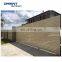field outdoor wpc composite wood plastic terrace fence