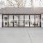 Cheap Custom Double Glaze Aluminium Vertical  Folding Garage Door Supplier
