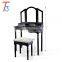 Simple Modern Style Drawer Storage Dressing Table With Mirror