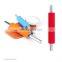 Adjustable Stainless Steel Rolling Pins, Thickness Rings Dough Roller for Pizza, Pastry, Pie