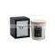 Handmade candle box packaging scented gift essential oil ceramic jars with lids and bottle