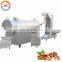 Automatic continuous peanut roasting machine auto conveyor belt continous peanuts electric gas roaster cheap price for sale