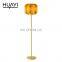 HUAYI High Performance Iron Lamp Modern Decoration 24 Watt Indoor Living Room Bedroom LED Floor Light