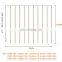Customized 200L 300L New Design IP44 Color Changeable Copper Wire Curtains Light For Weddings