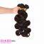 Dark Brown Body Wavy Remy Human Hair Bundle With Wholesale Price