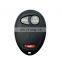 Keyless 2 + 1 3 Buttons Remote Smart Car Key Case Blank Cover Shell For Chevrolet Buick Hummer H3 GMC Chevrolet Colorado Isuzu