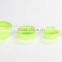 4PCS FDA Approved Silicone Collapsible Measuring Bowl