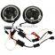 Shanghai Sanfu Car Accessories Fit For Jeep W rangler JK 07-17 J022 LED Head Lamp With LED Ring Signal DRL Light High Low Beam