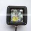 LED620 LED work light Small square lamp 20w 1800lm Used to match the bracket for car LANTSUN