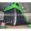 Giant adult inflatable bouncer slide inflatable stair slide toys for sale