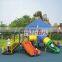 New school rent outdoor children playground equipment
