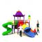 Kids large outdoor used commercial playground equipment slides for sale