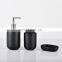 Hot Sales Ceramic Bathroom Set Accessories Set Household Designed 3pcs Bathroom Items