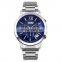 SKMEI 9097 Branded Stainless Steel Watch Japan Movement Quartz Watch Reloj Quartz Qatch Luxury Men Watch for Business