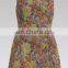 Popular Wholesale High Quality Viscose Nylon Printed Fabric for Ladies Dress