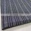 Pure linen striped dress  fabric yarn-dyed linen striped fabric