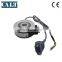 GHH80 25mm Hollow Encoder 2500PPR Push Pull ABZ