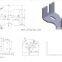 OEM Factory Bending Stamping Stainless Steel Aluminum Sheet Metal Components