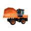 Rough terrain 3 Ton 180 Rotating FCY30R  Quarry dumper truck for mining