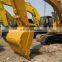 Used Caterpillar 320CL crawler excavator in stock in Shanghai