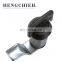 MS816-1A Zinc Alloy BK Powder Coated Cabinet Cylinder Lock