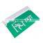 LED Wall Fire Safety Emergency Sign Charging Surface Mounted Exit Sign Emergency Light