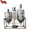 JL-800 small scale edible oil refinery/mini crude oil refinery machine