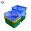 Heavy duty folding plastic grapes Potato tomatoes crates