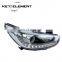 KEY ELEMENT Good Price High Performance Head Lamp 92102-1R500 for Accent 2012-2013 2015-2016  Car Led Headlight