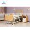 Auto-Rotating Seat And Sleep Back-Rest Knee-Rest Height Adjustable For Aging Loved One Multi functional Nursing Bed