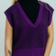 Women Lightweight Cashmere sweater for henley collar 100% cashmere crewneck knitwear