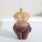 Modern Luxury Gradient Ramp Plating Plump Woman Body Ceramic Home Accessories Decoration