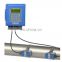 Taijia tuf 2000B fixed ultrasonic flow meter sensor clamp on ultrasonic flow meter wall mounted ultrasonic flowmeter