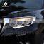 Landnovo whole sale auto parts car light for Toyota Prado 2018-2021 assembly led head light head lamp
