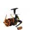 bulk wholesale Multi-function 9000 Size Lightweight Ultra Smooth Powerful Casting Fishing Reel for Pen Fish Pole or Normal Rod