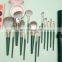 Professional 14pcs Makeup Brushes Classic Power Brush Make Up Beauty Tools Soft Synthetic Hair Private Label Makeup Brush Set