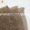 Stainless steel 304 chainmail sheet Fireplace screens indoor curtain