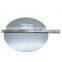 HVAC Mounted Steel Manual Round Adjustable Air Duct Butterfly Control Damper Blades with aluminum rod