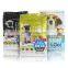 Resealable Food Grade Dog Cat Treat Plastic Packaging Zipper Stand up Pouch Pet Food Bag