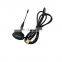Vertical polarization quad band gsm antenna for mobile landline