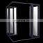 Insulated Exterior Frameless Glass Folding Screen Door for Restaurant Aluminium Door and Window Making Machine