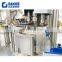 Automatic rotary type carbonated beverage soda water filling bottling machine