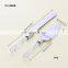 2pcs Stainless Steel Knife and Shovel Pizza Bread Knife Wedding Supplies Cake Knife Triangle Bread Shovel Baking Tools