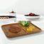 Chopping Block Acacia Wood Steak Board Plate Board For Steak Serving