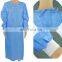 Hospital disposable medical surgical isolation gown sms pp pe non woven