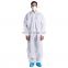 Manufacturer 190g Safety Suit Full paint safety coverall taped with reflector workwear Coverall