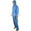 Wholesale splash resistance made of SF material protection disposable coverall type 5/6 workwear