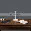 Led desk lamp dimmer adjustable usb cable lamp foldable usb rechargeable reading light with usb power