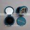 Pocket Hair Brush with Mirror and Sewing kit